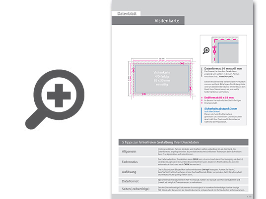 Product Bild visitenkarten_quer_4_0_farbig_85_x_55_mm_(einseitiger_druck)__1_5mm_starke_holzschliffpappe